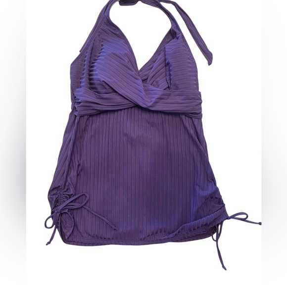 Other - Women's Purple Halter Swim Top, NWOT!